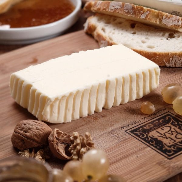 Beurre artisanal de crème fraîche