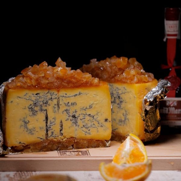 Zefferina with Grand Marnier