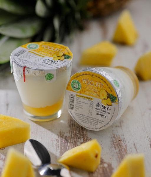 Yoghurt Pineapple