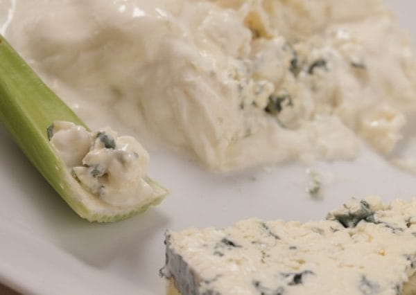 Burrata with Blue cheese